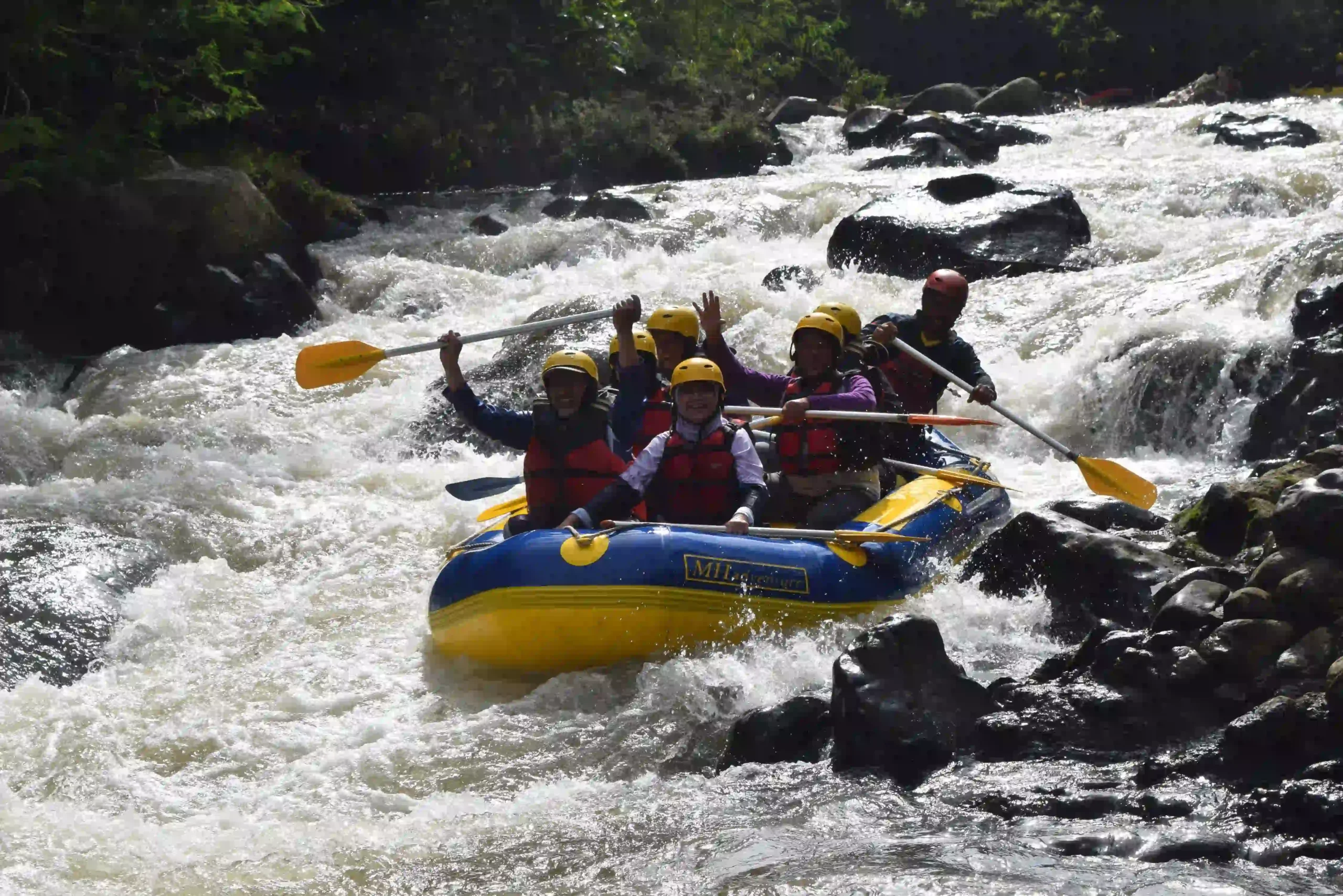 tempat rafting dan outbound di pancawati