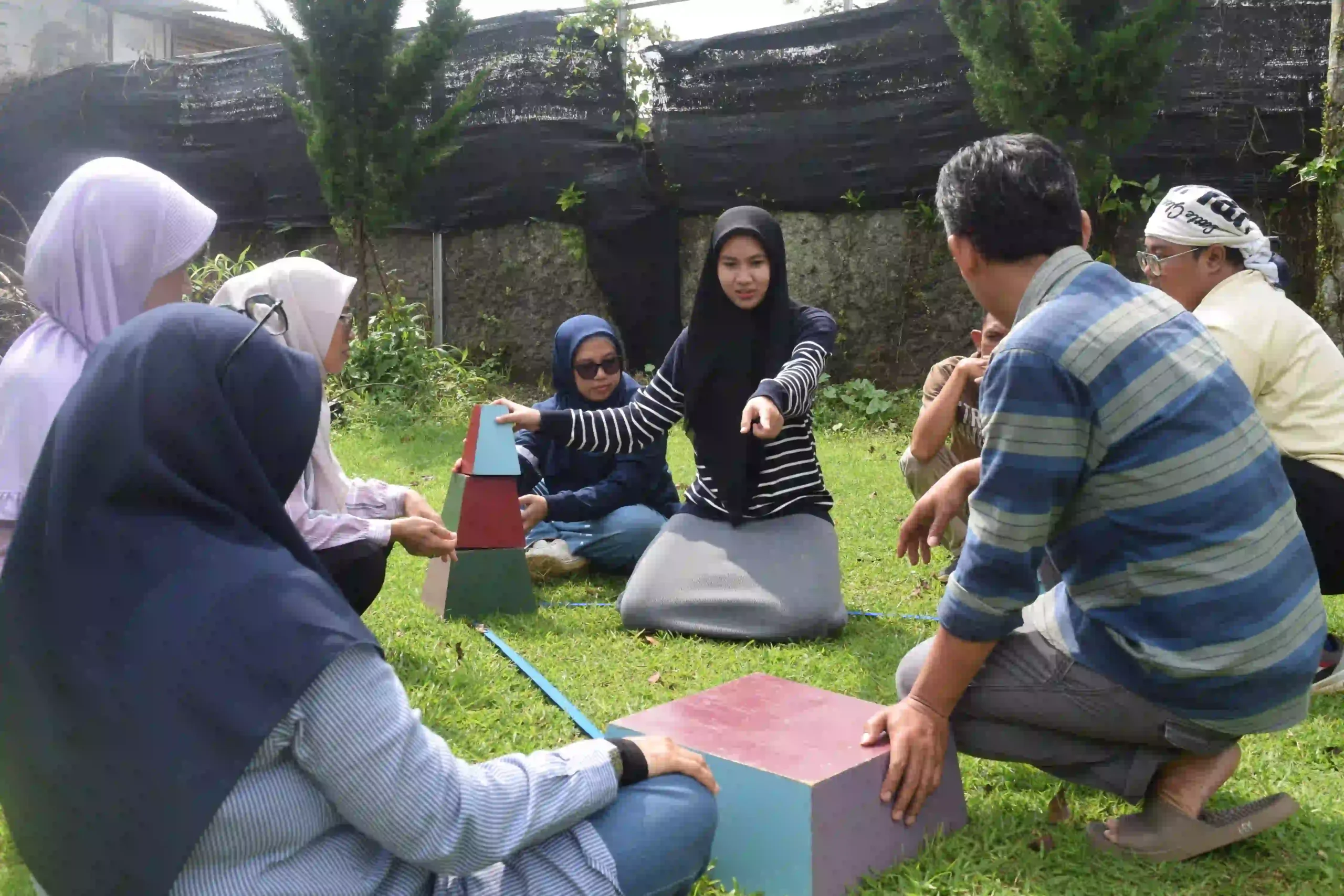 Team building program pancawati