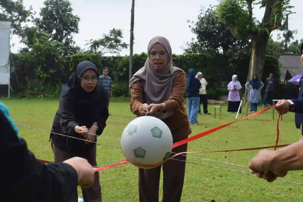 dokumentasi team building pancawati