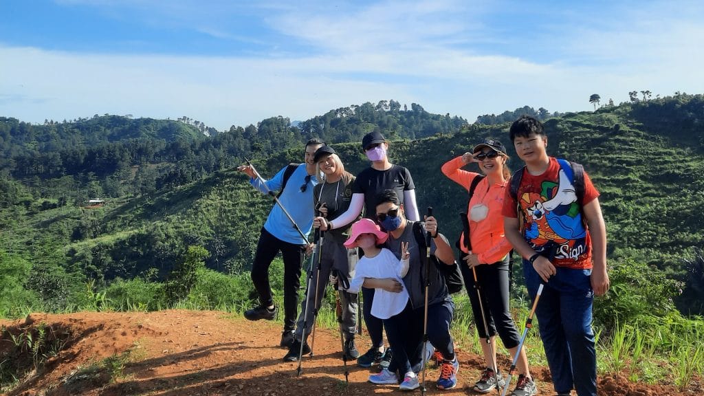 paket murah hiking trekking sentul bogor