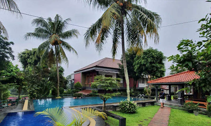 tempat outbound di bogor villa ratu pancawati