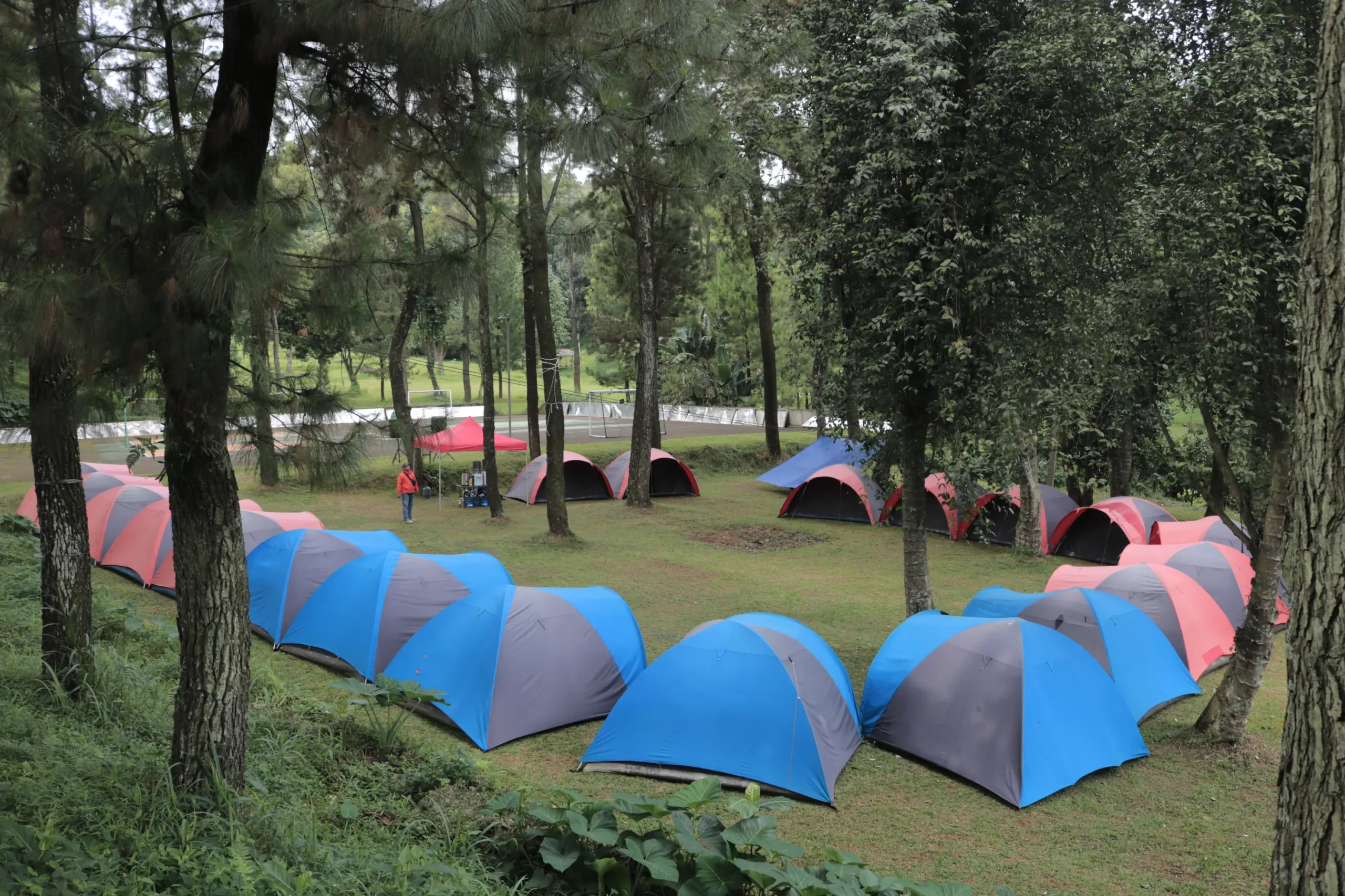 Paket camping sentul