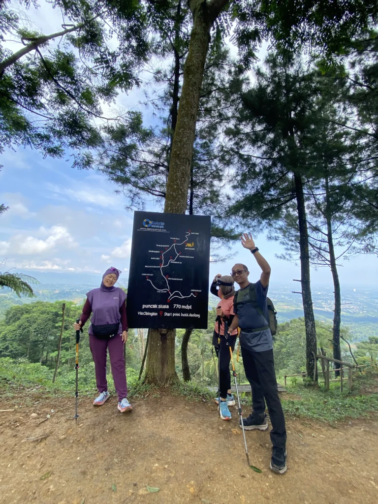 Jadwal trekking bukit daolong