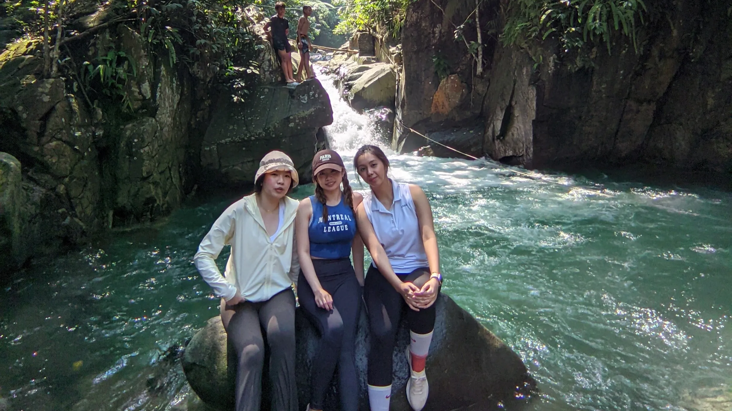 Paket trekking leuwi hejo