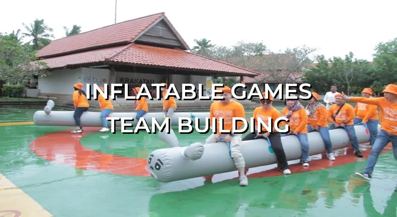 RACING GAMES TEAM BUILDING INFLATABLE