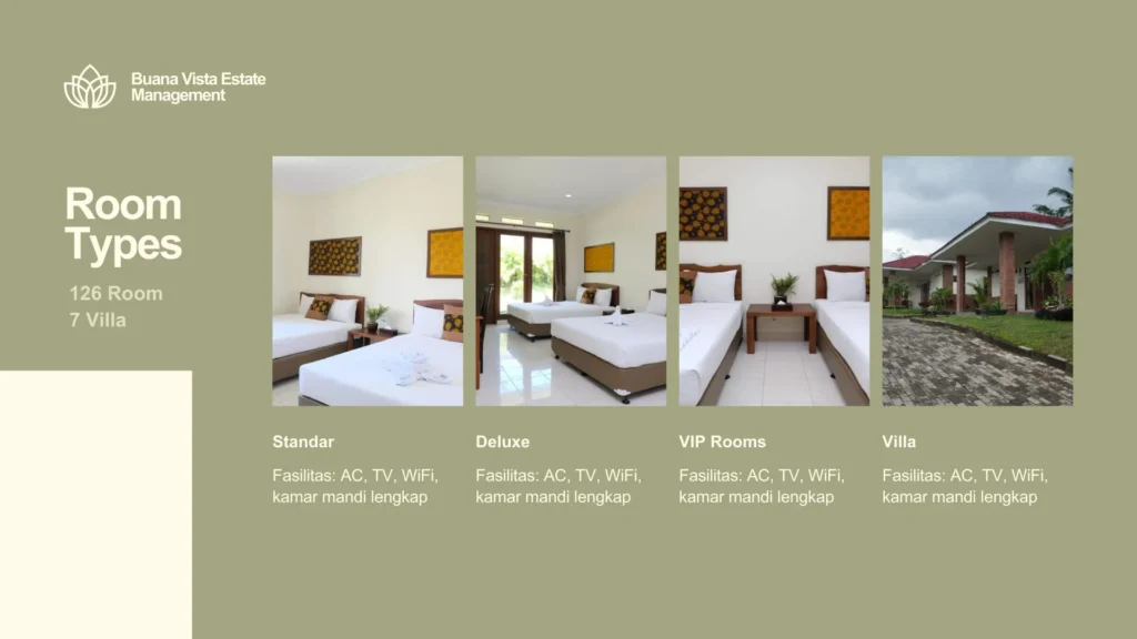 photo kamar taman bukit palem resort