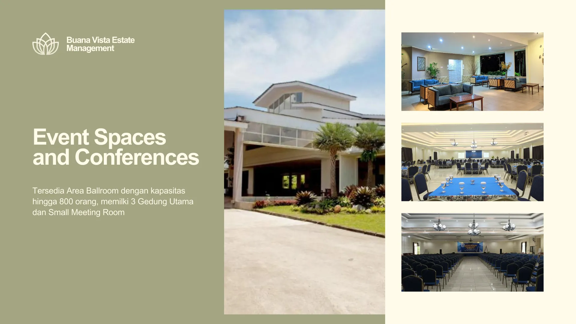 Photo meeting room taman bukit palem resort