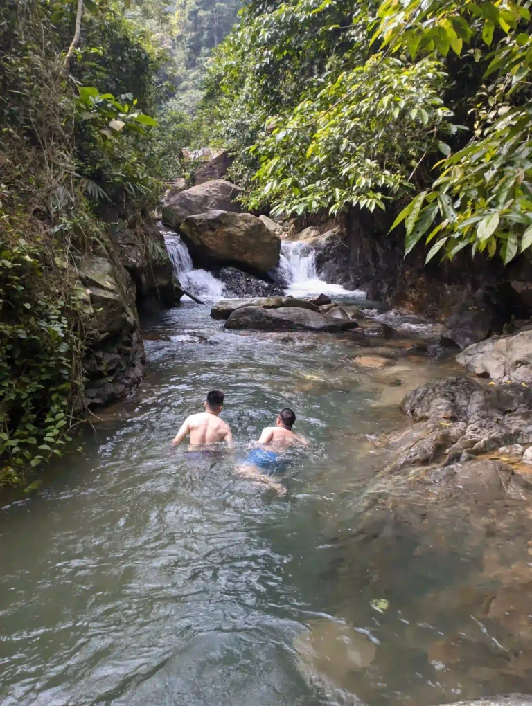 Curug Cibaliung Sentu Bogor (1)