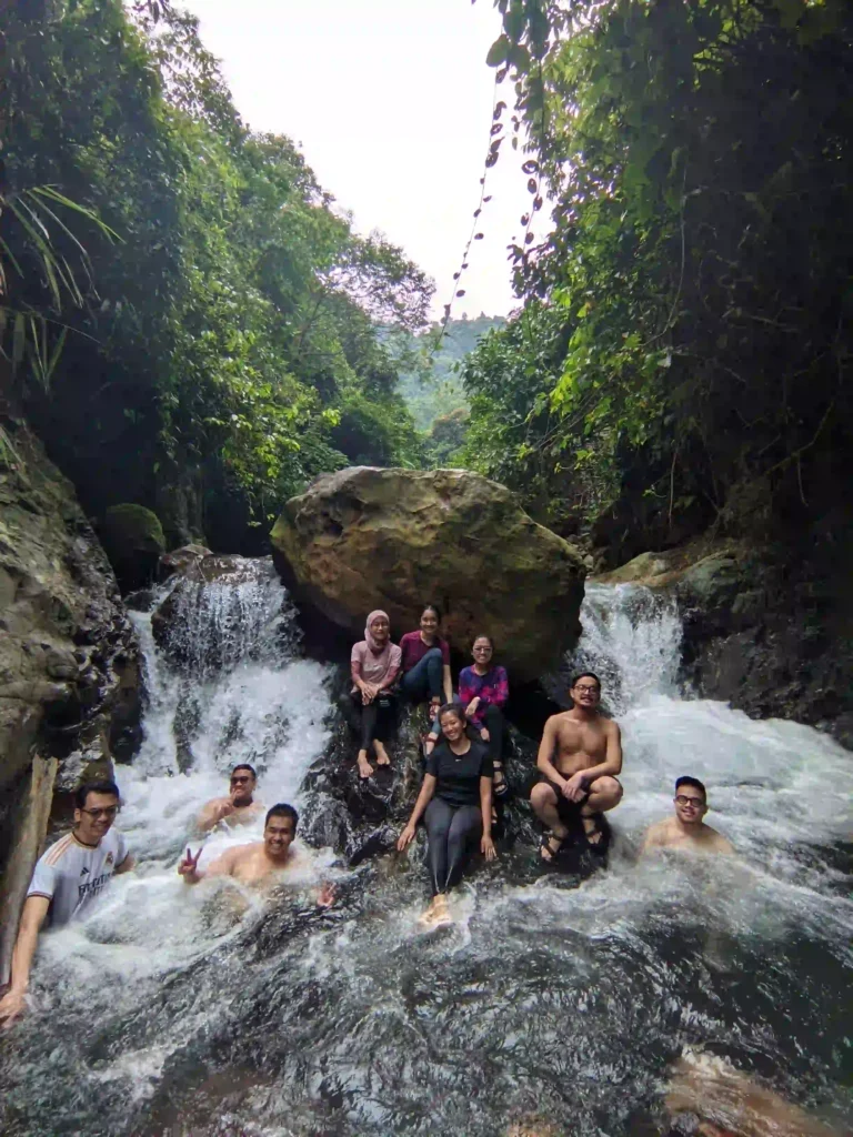 Curug Cibaliung Sentu Bogor (2)