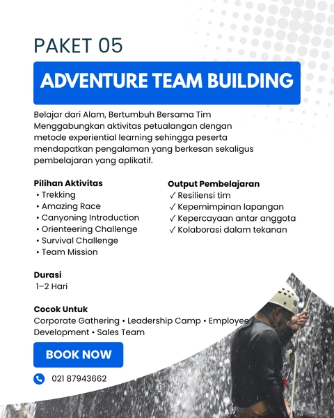 Paket team building Puncak Bogor