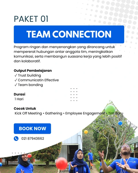 Paket team building sentul