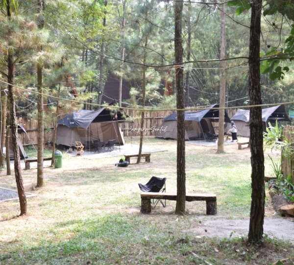 Glamping sentul
