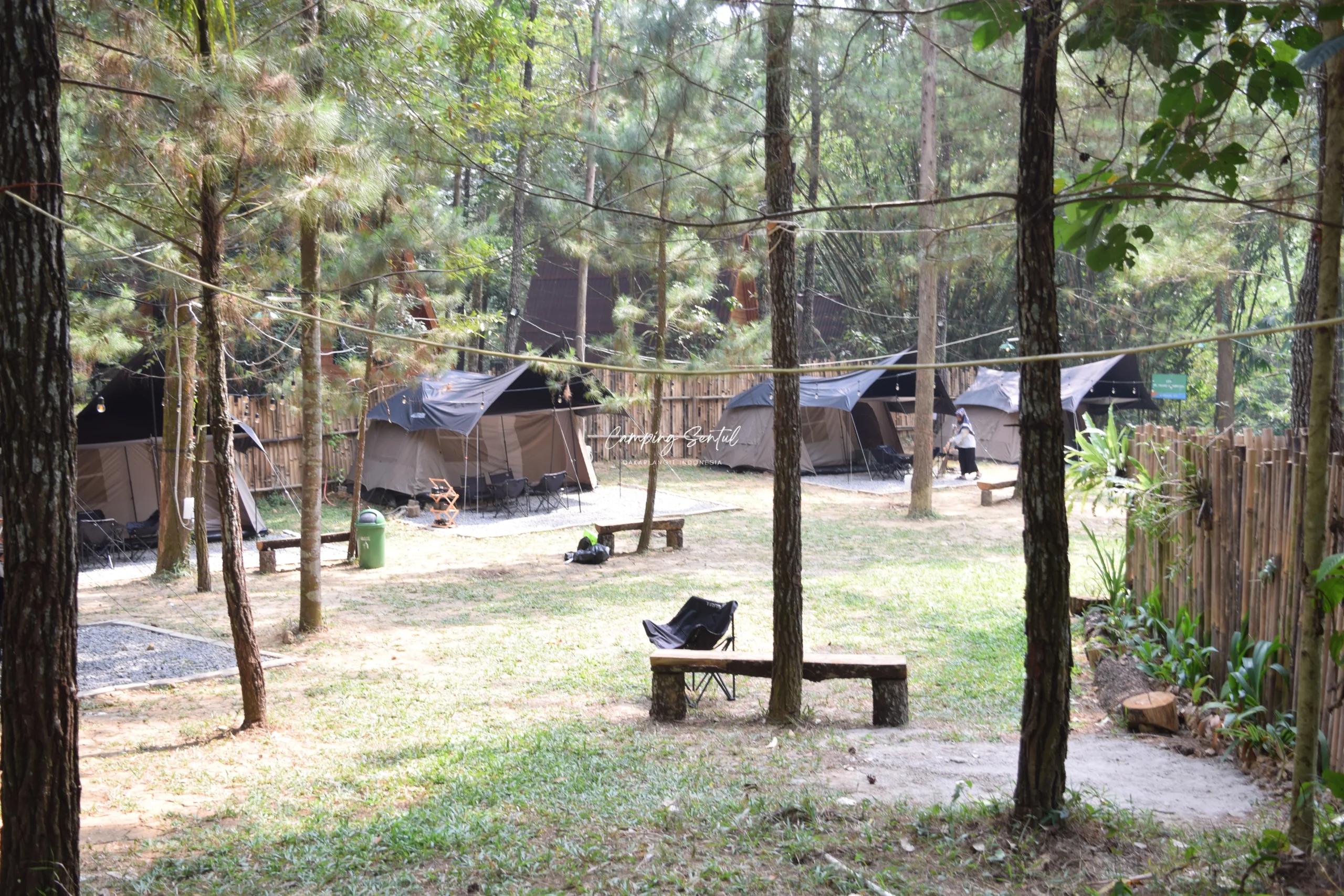 Glamping sentul