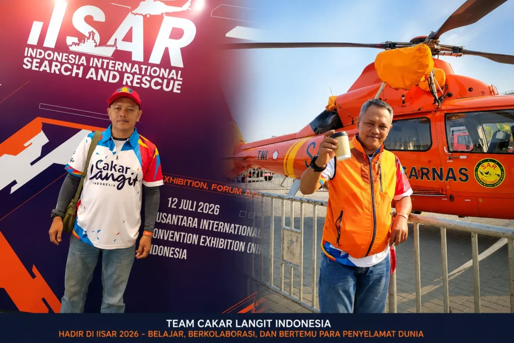 DOKUMENTASI KEGIATAN HADIRI IISAR 2026 BASARNAS